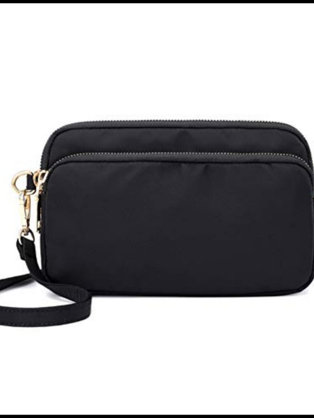 Nylon Crossbody Bag Lightweight Shoulder Satchel Purse